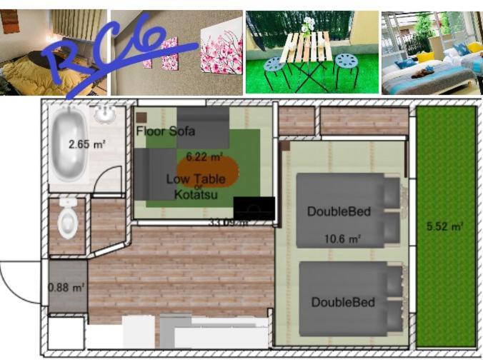 板橋 Rcアネックス Rc208 Apartment Токио Екстериор снимка
